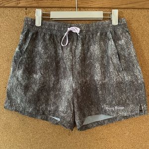 OUTDOOR VOICES - drawstring shorts size M